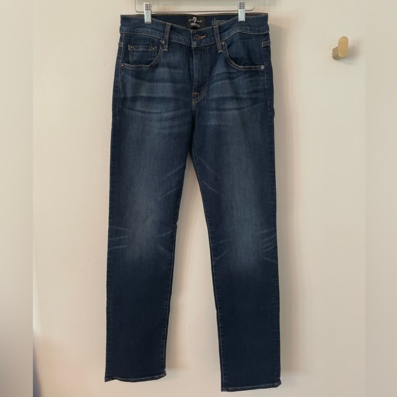 7 For All Mankind Luxe Sport Slimmy jeans Men’s 31/32